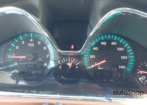 2015 Chevrolet Traverse 1Lt из США, поврежденный, VIN 1GNKRGKD4FJ142417